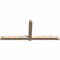 Ekena Millwork Eugene Smooth Timber Gable Bracket, Douglas Fir, 108"W x 45"H x 5 1/2"D x 5 1/2"F, 10/12 Pitch GBW108X45X0606EUG00SDF - alternate 4